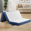 Foldable Memory Foam Twin Floor Mattress