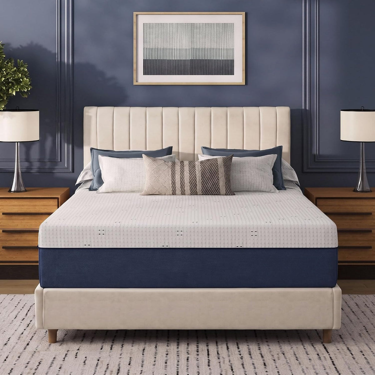 Cooling Gel Memory Foam Queen Mattress