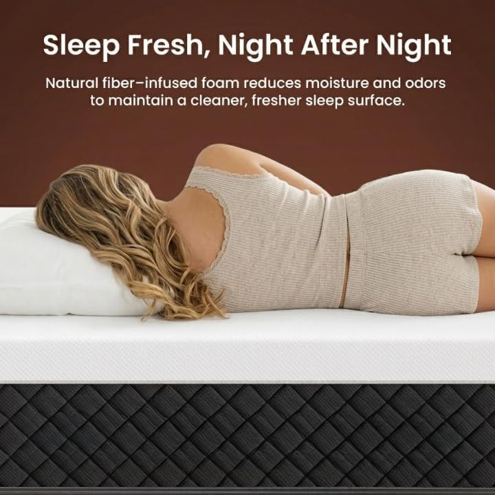 Cooling Firm Memory Foam King Mattress