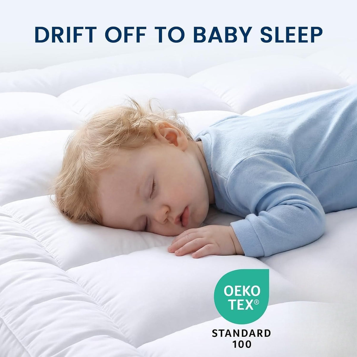 Cooling Plush Queen Mattress Topper Pad
