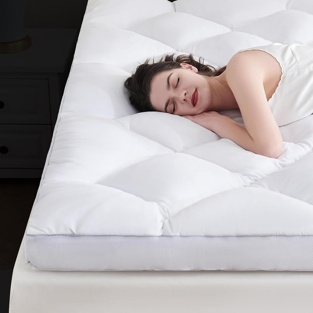 Thick Memory Foam Queen Mattress Topper