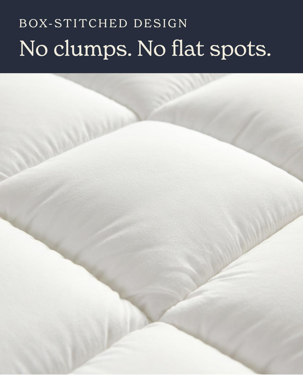 Soft Plush Breathable Queen Mattress Topper