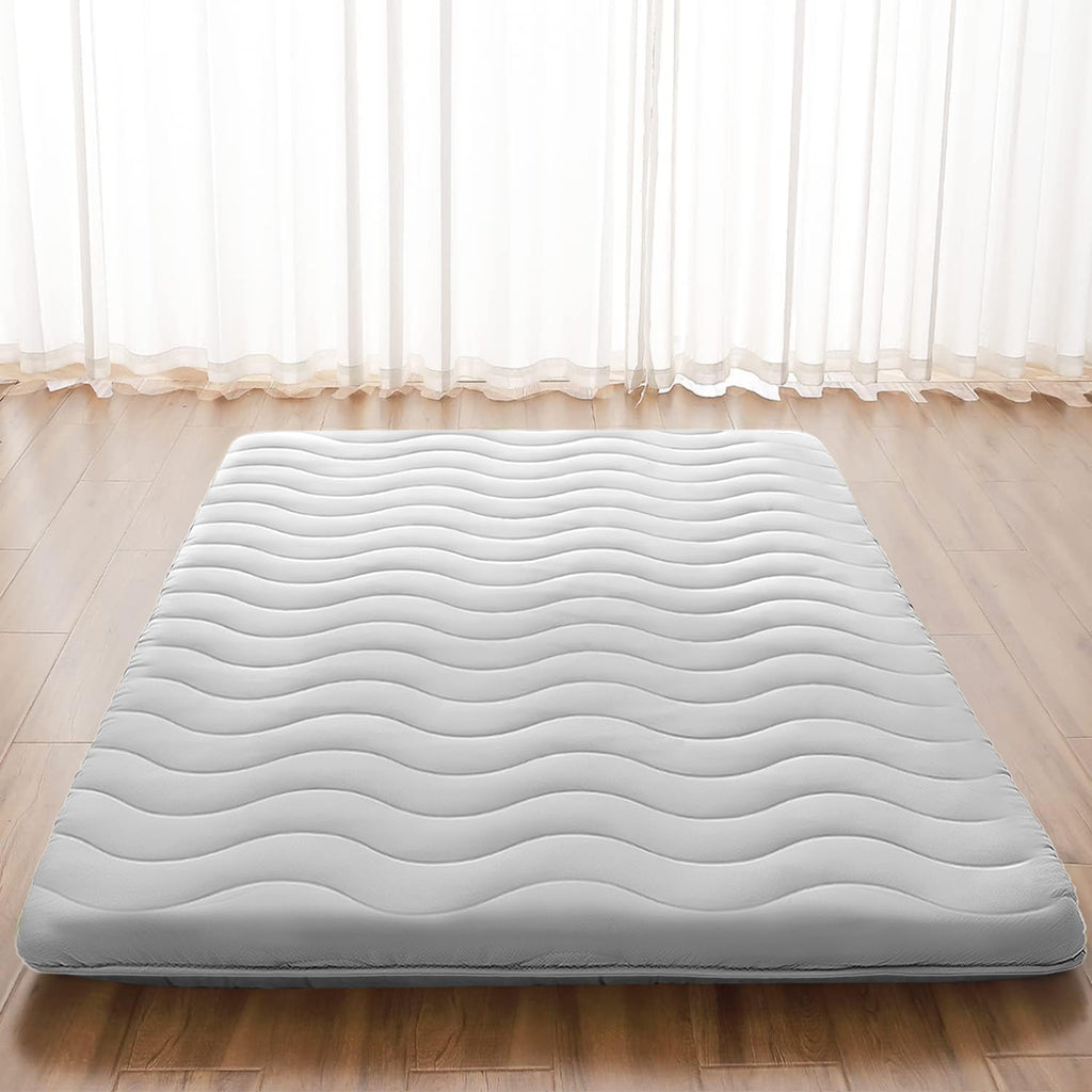 Foldable Japanese‑Style Twin Floor Futon Mattress