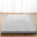 Foldable Japanese‑Style Twin Floor Futon Mattress
