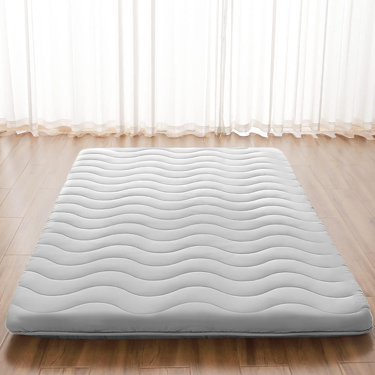 Foldable Japanese‑Style Twin Floor Futon Mattress