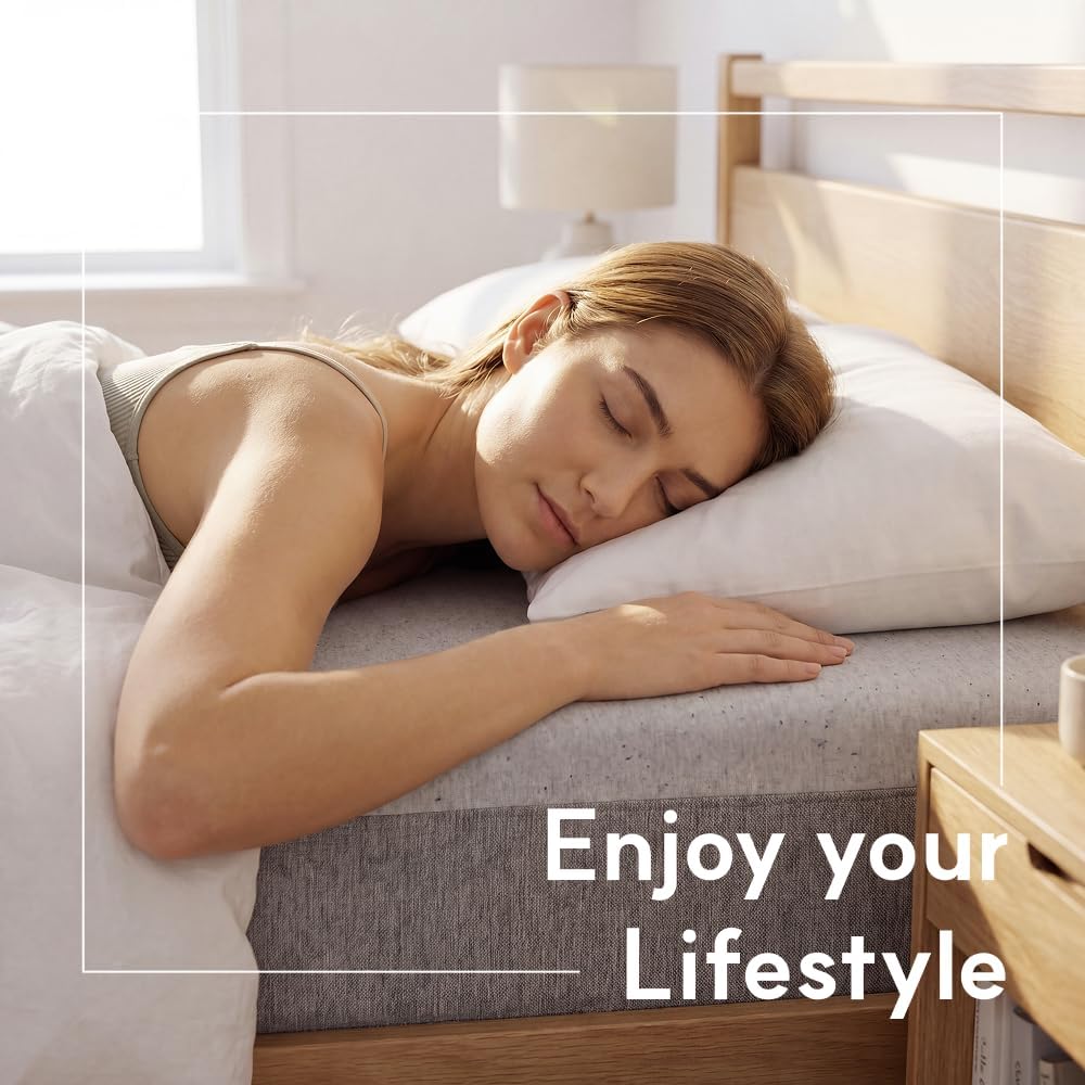 Copper‑Infused Cooling Gel Queen Mattress