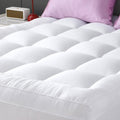 Cooling Plush Queen Mattress Topper Pad