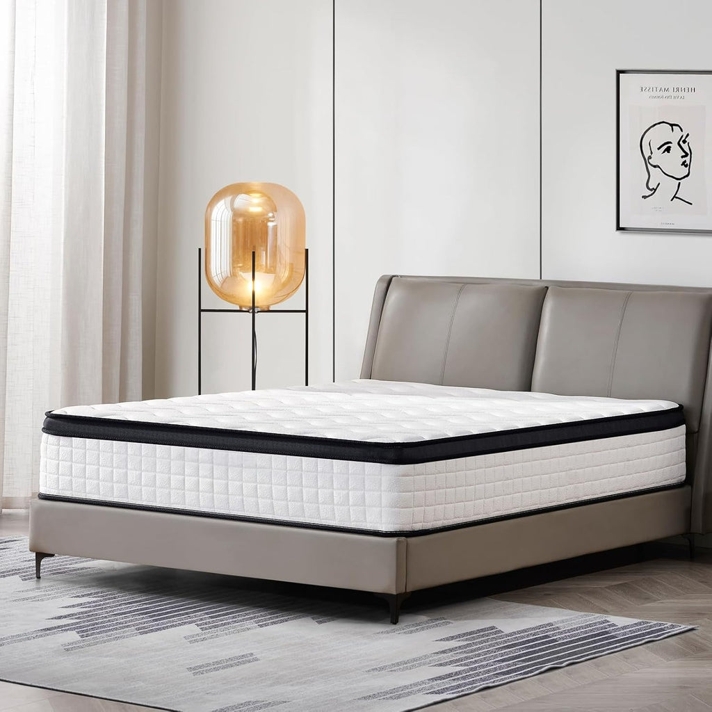 Hybrid Memory Foam King Size Mattress
