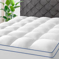 Plush Breathable Full Mattress Topper