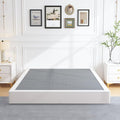 Heavy‑Duty Metal King Mattress Foundation Base