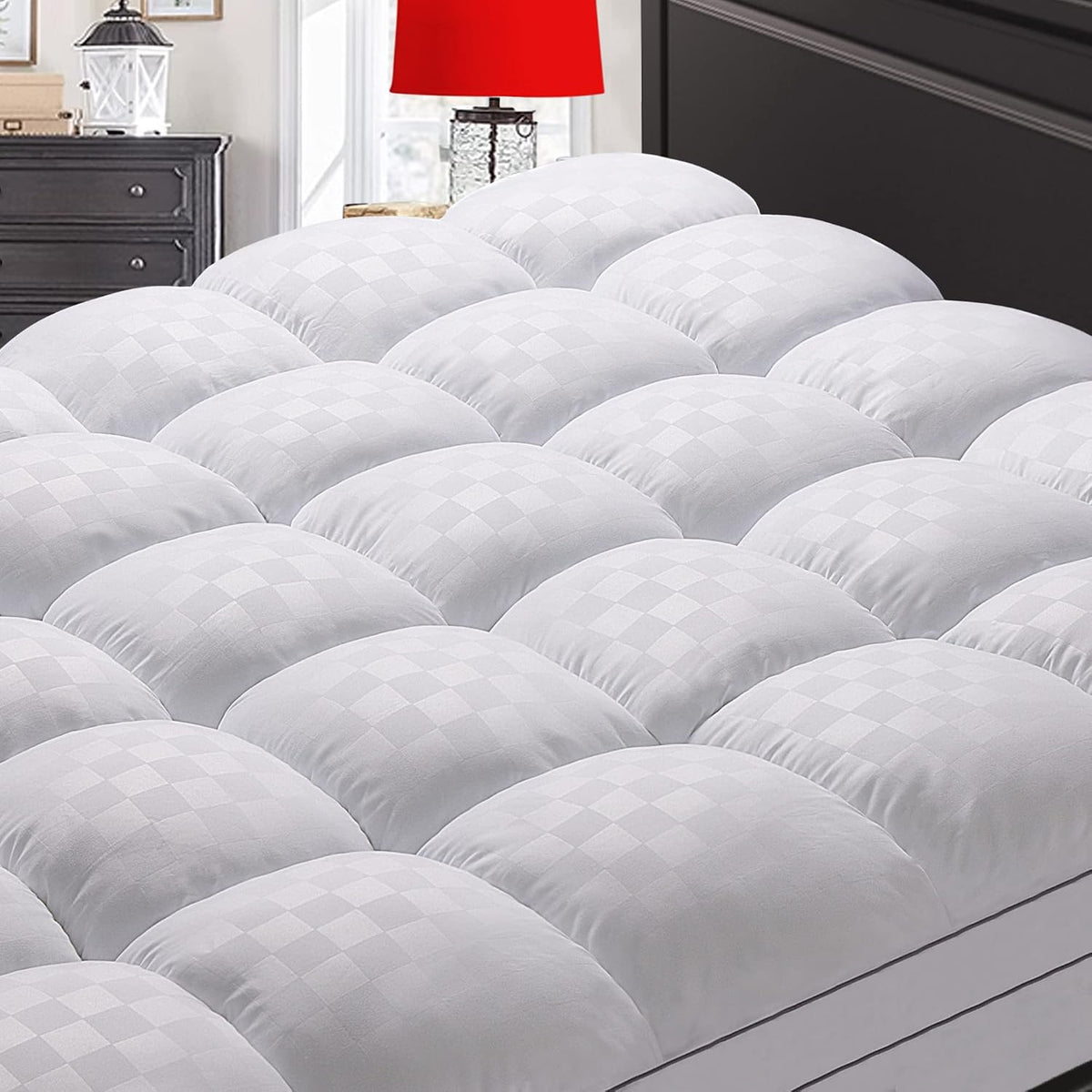 Cooling Plush Queen Mattress Topper
