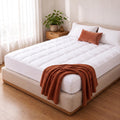 Soft Plush Breathable Queen Mattress Topper