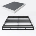 Low‑Profile Metal Queen Mattress Foundation