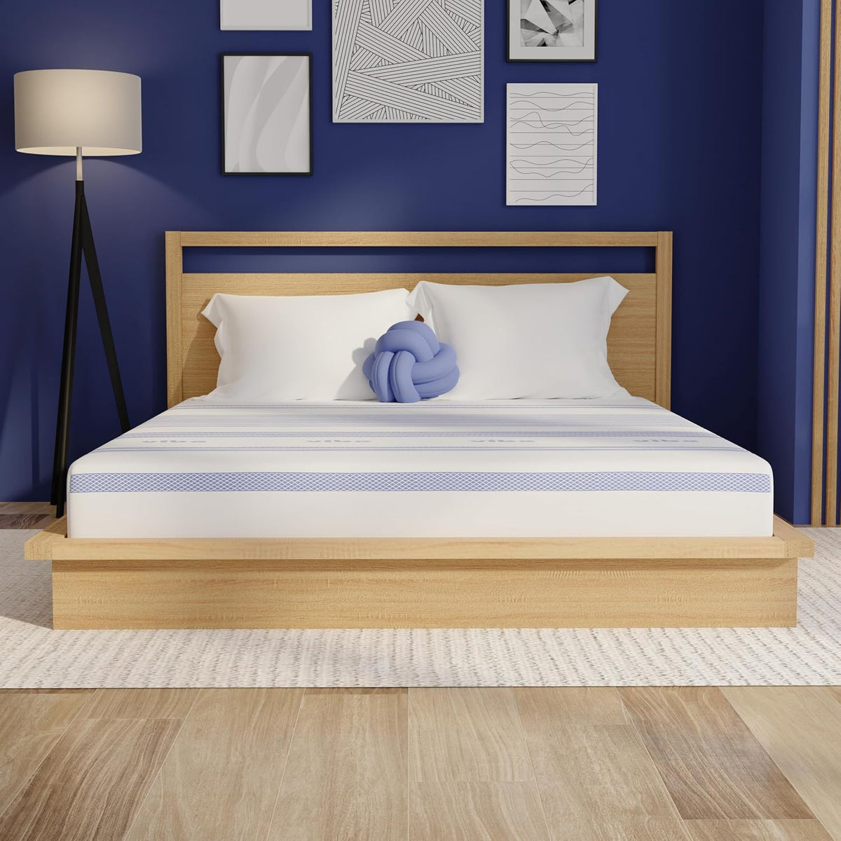 Gel Memory Foam Queen Size Mattress