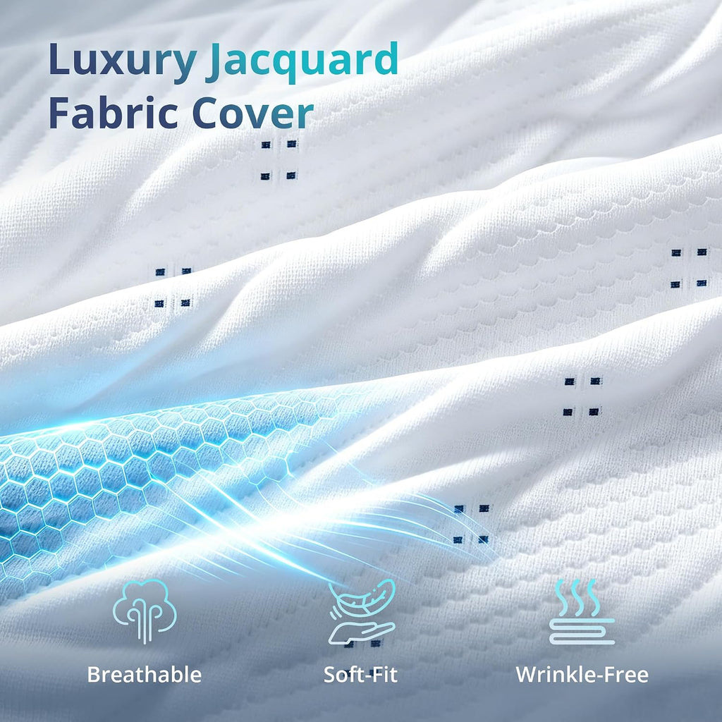 Cooling Gel Memory Foam Queen Mattress