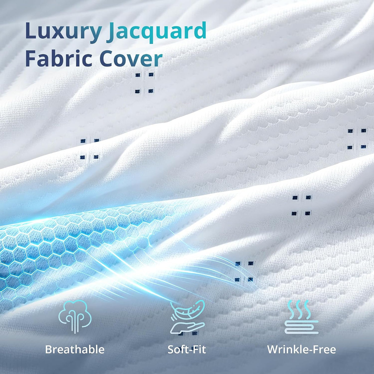 Cooling Gel Memory Foam Queen Mattress