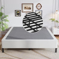Heavy‑Duty Metal Queen Mattress Foundation