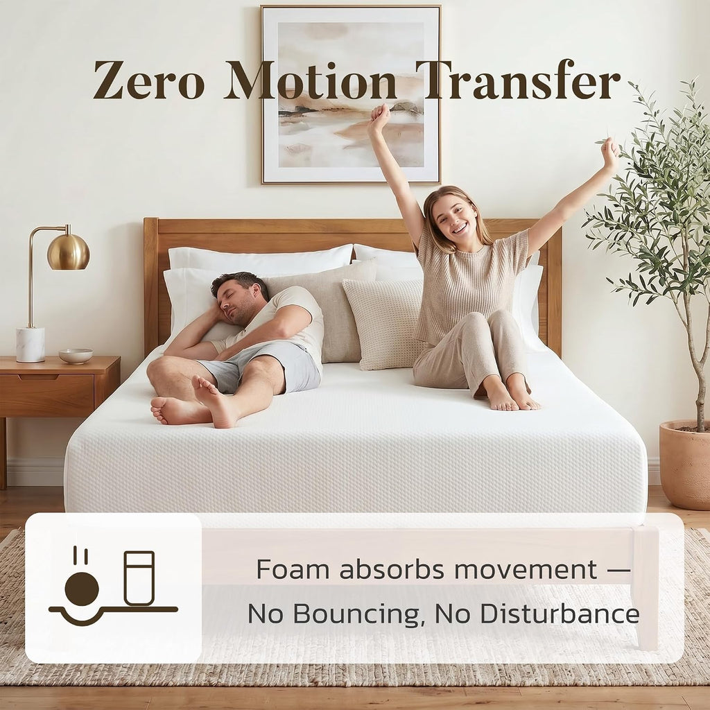 Memory Foam Full‑Size Pressure‑Relief Mattress
