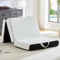 Tri‑Fold Memory Foam Twin Floor Mattress