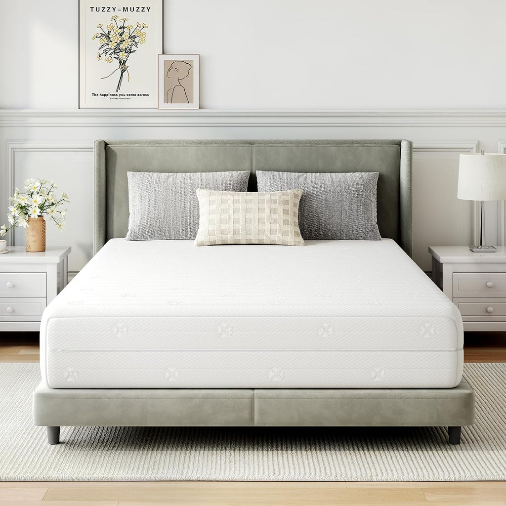 Breathable Ergonomic Foam Queen Mattress