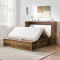 Tri‑Fold Memory Foam Queen Floor Mattress