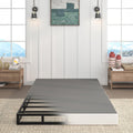Heavy‑Duty Metal Full Mattress Foundation Base