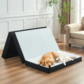 Tri‑Fold Memory Foam Twin Floor Mattress