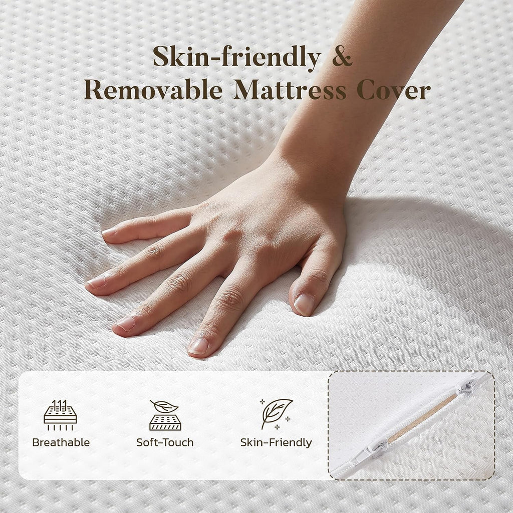 Memory Foam Full‑Size Pressure‑Relief Mattress