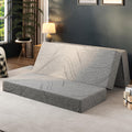 Tri‑Fold Memory Foam Full Floor Mattress