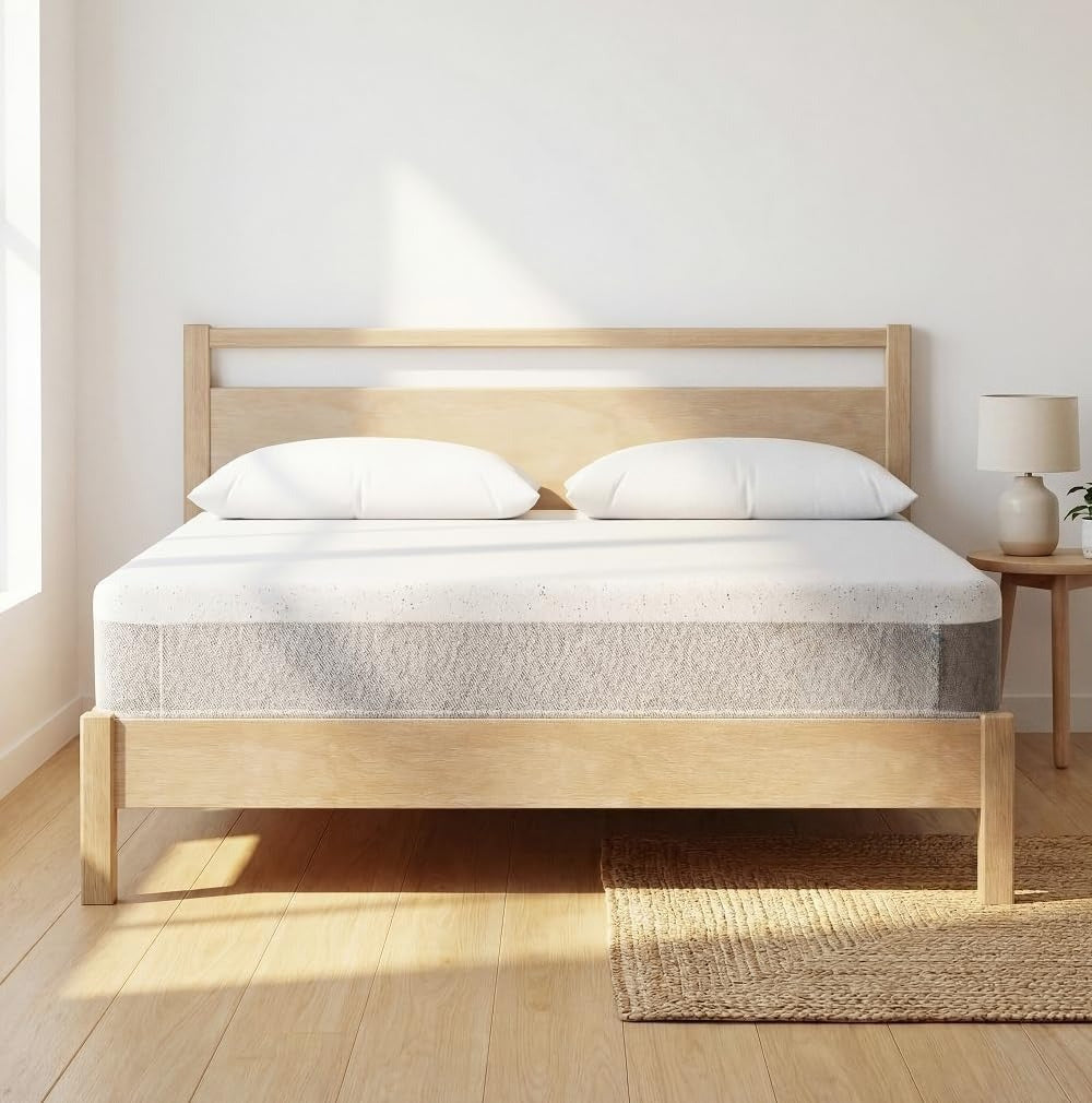 Copper‑Infused Cooling Gel Queen Mattress