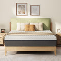 Green‑Tea Memory Foam Queen Mattress