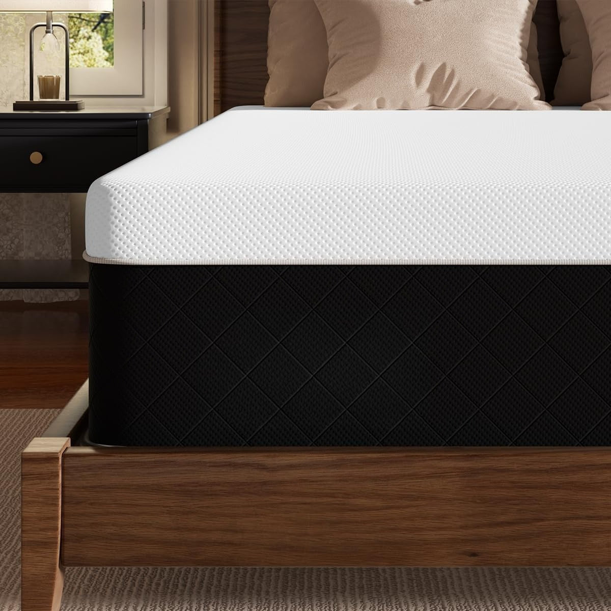 Cooling Firm Memory Foam King Mattress